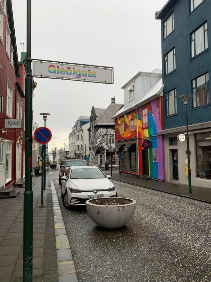 Laugavegur Apartment Reykjavík Exterior foto